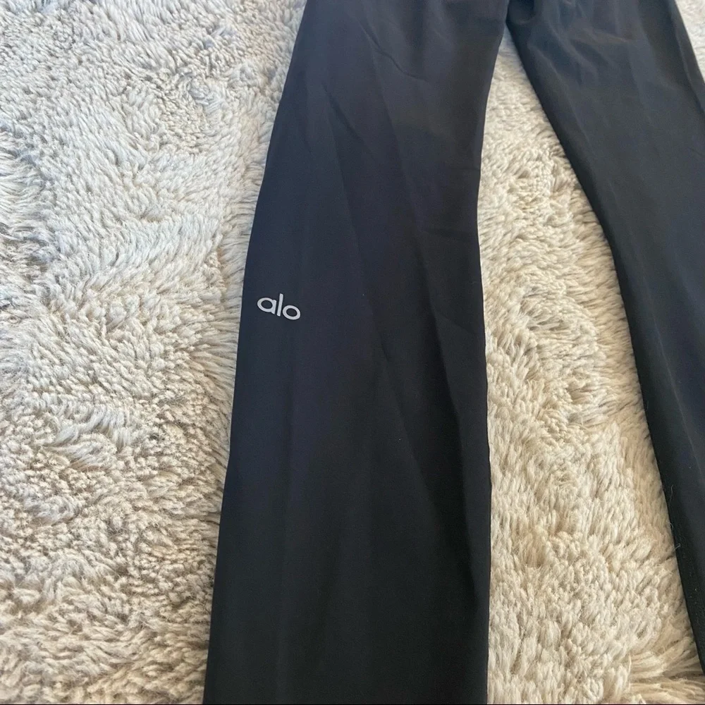 ALO warrior extreme ripped leggings black M